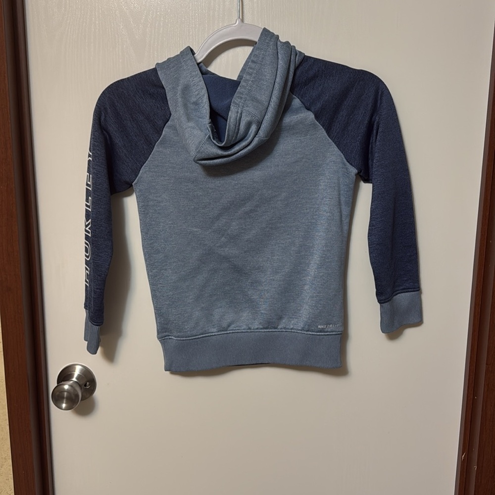 Hurley Kids Blue Hoodie Size 7 - Picture 2 of 7
